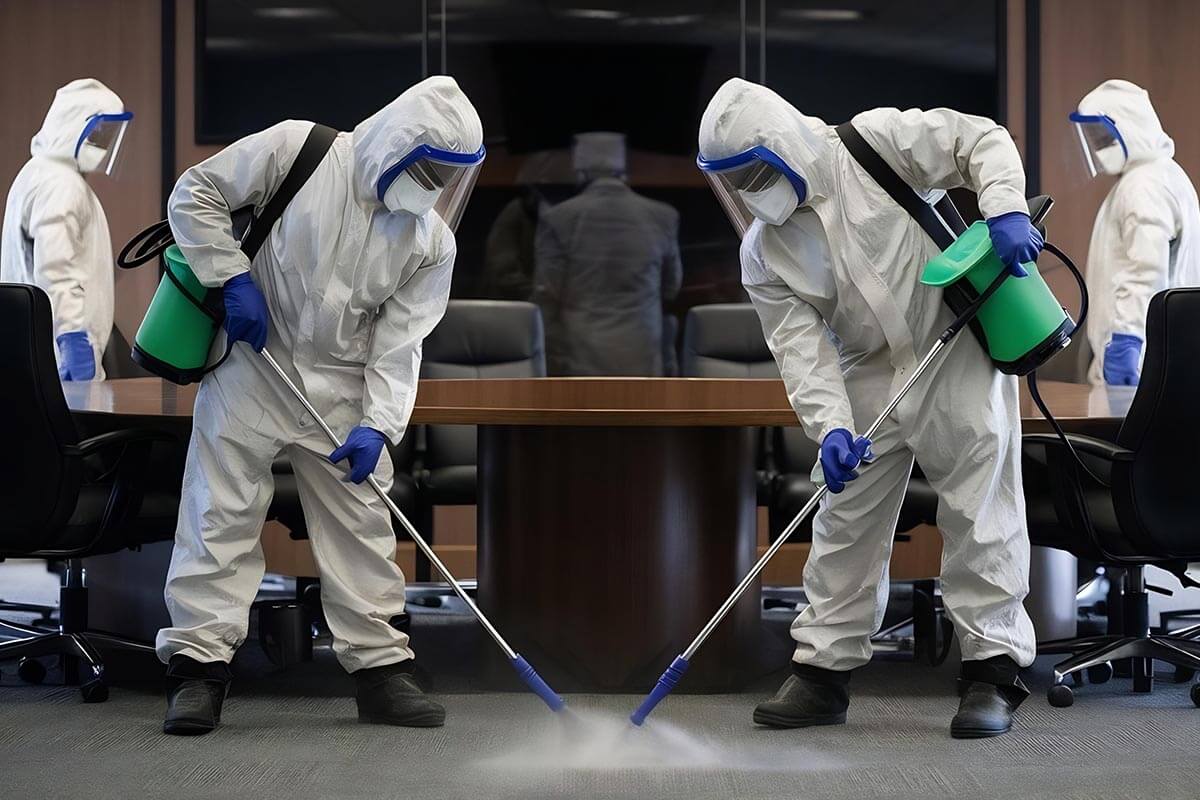 Industrial Pest Control