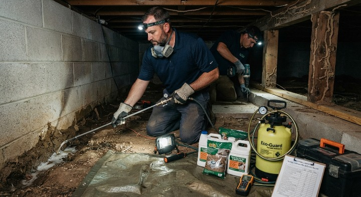 Anti Termite Treatment
