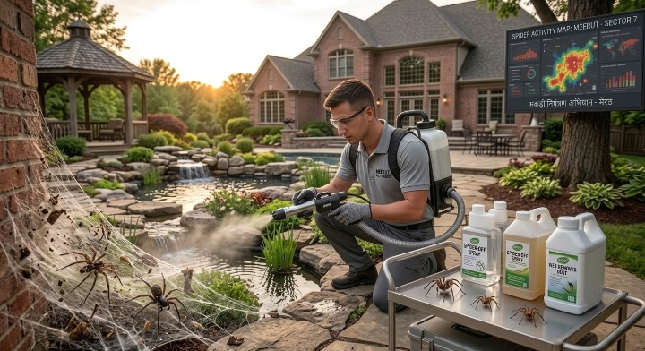 Professional Spider Control Services