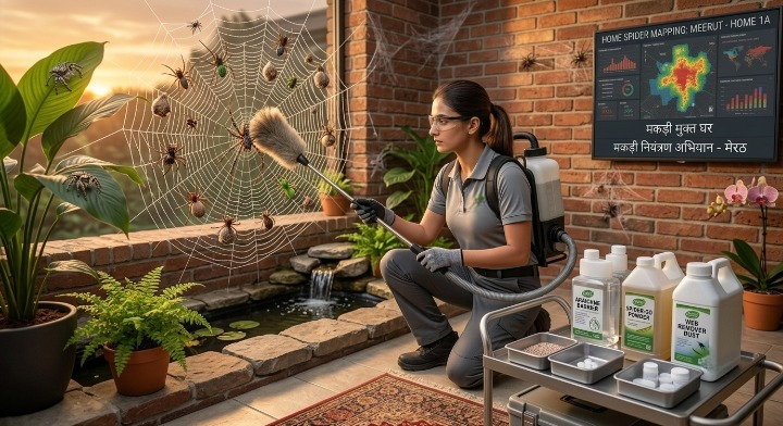 Spider Removal Treatment