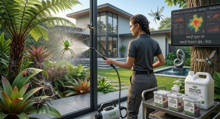 Professional Spider Control Treatment