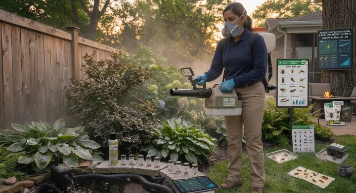 Professional Fogging Operation Services