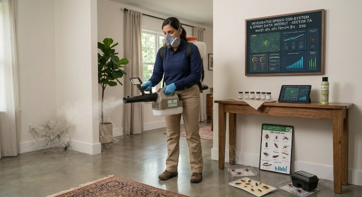Fogging Pest Control Treatment