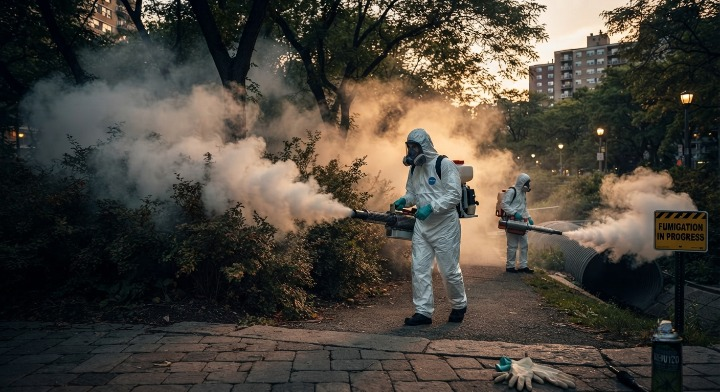 Fogging Operation