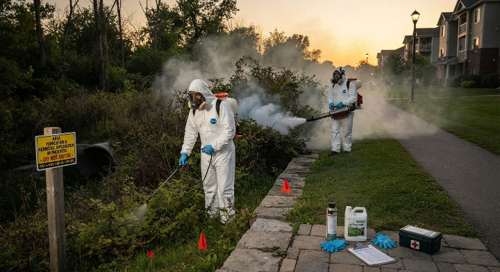 Pest and Weed Control