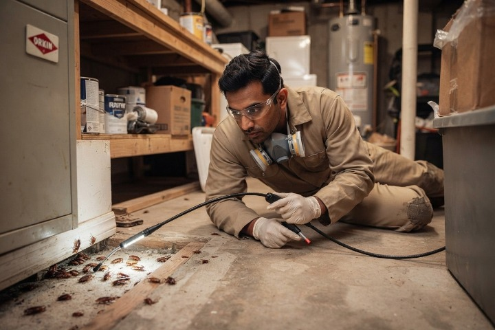 Cockroach Control