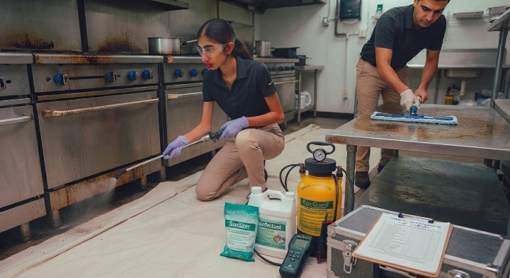 Residential Sanitization