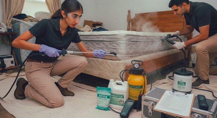 Professional Bed Bug Control Services