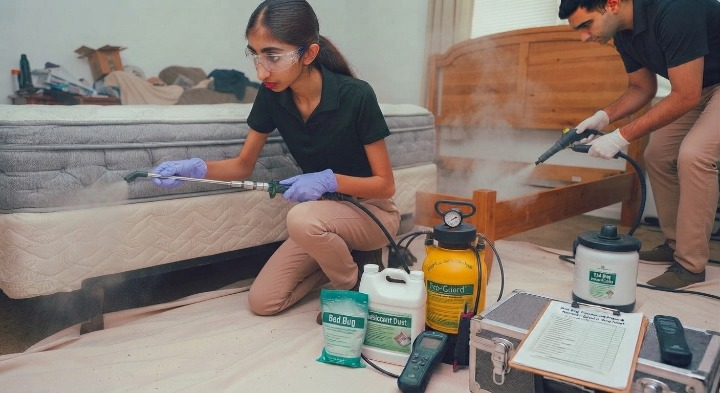Professional Bed Bug Removal