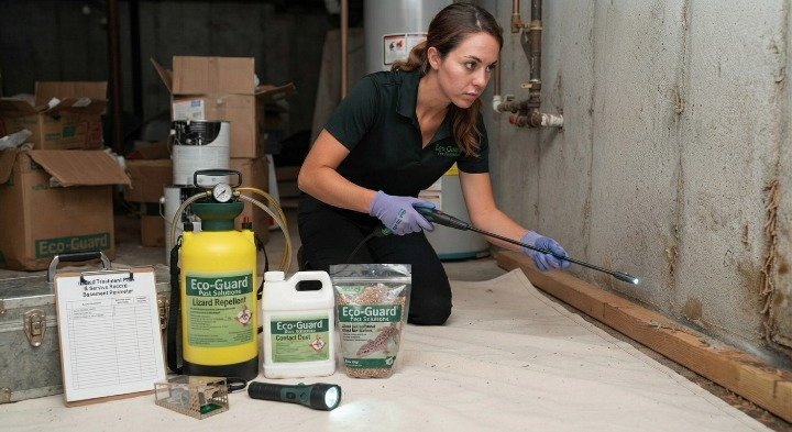 Lizard Control Treatment