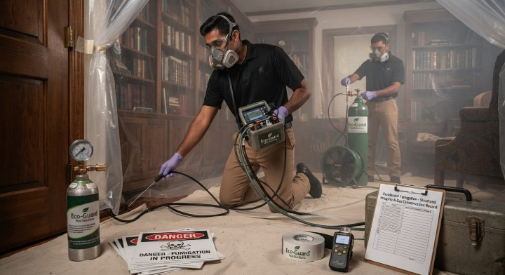 Fumigation Treatment Service