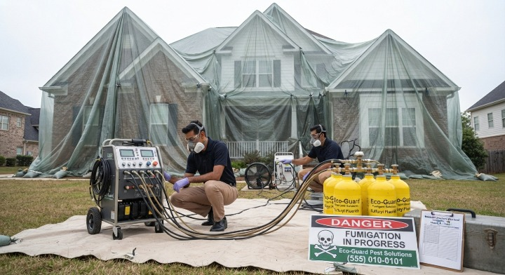 Professional Fumigation Services