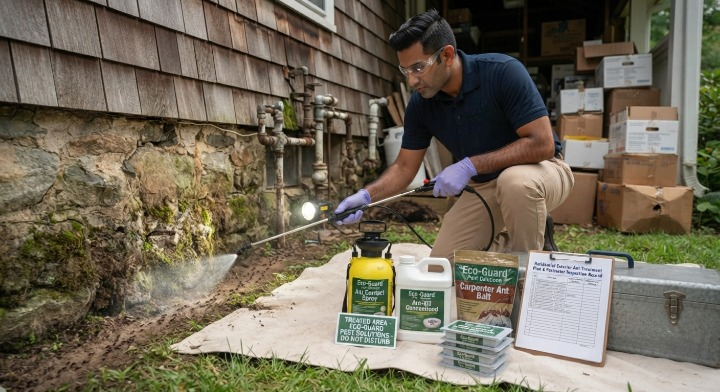 Professional Ant Control Services