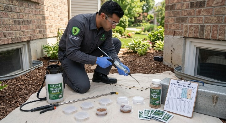 Professional Ant Control Treatment