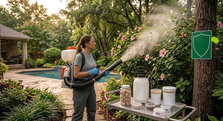 Professional Mosquito Control Services