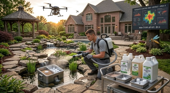 Professional Mosquito Control Treatment